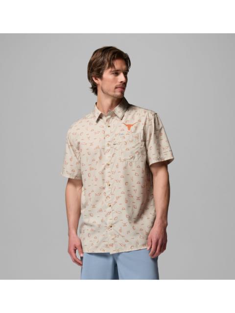 Columbia Men's Collegiate PFG Super Slack Tide Shirt - Texas