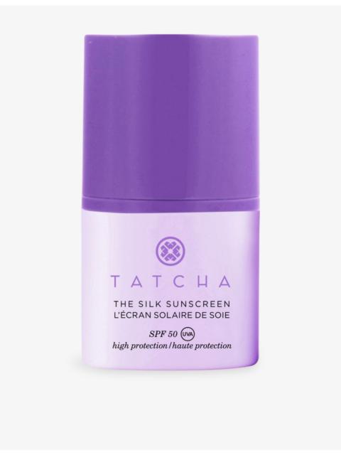 TATCHA The Silk Sunscreen SPF 50 15ml