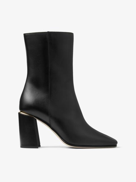 Loren Ankle Boot 85
Black Calf Leather Ankle Boots