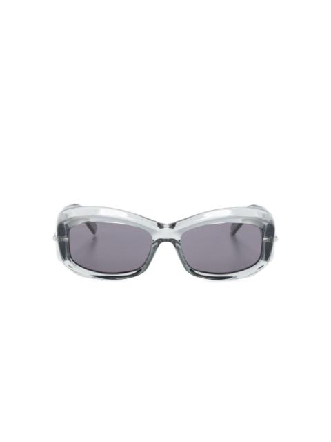 Givenchy G180 Injected oversize-frame sunglasses
