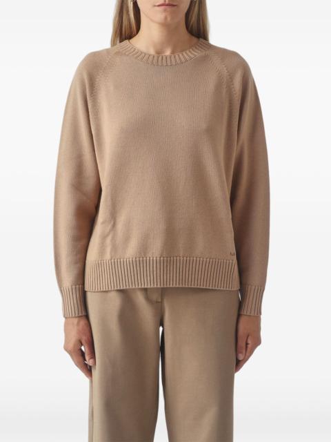 Max Mara Virgola raglan-sleeve sweater