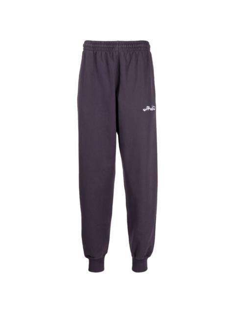 Off-White embroidered-logo track pants