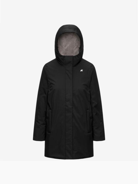 K-WAY Sophie Twill Soft Beaver Jacket