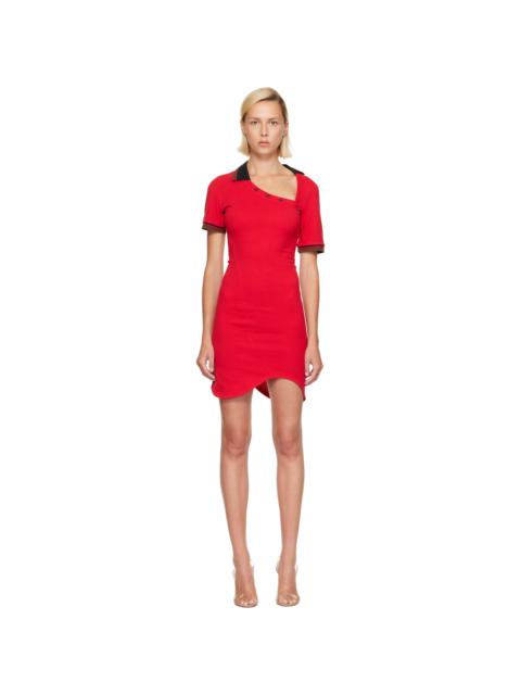Vivienne Westwood Red Glory Polo Minidress