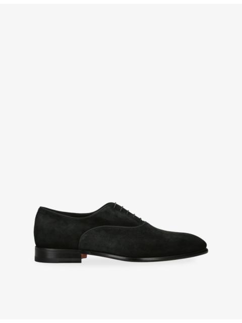 Santoni Adrian Suede Oxford Shoes