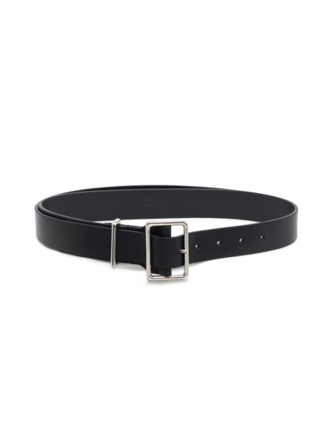 GABRIELA HEARST Marlene Belt in Black Leather