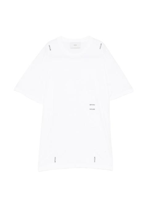 SETCHU Origami T-shirt