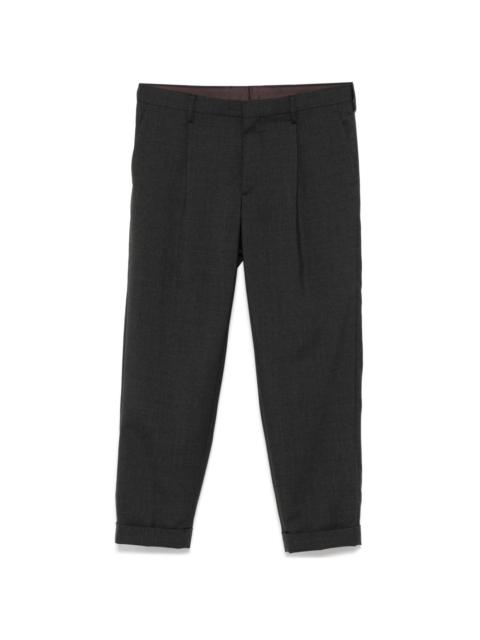 Kolor tapered trousers