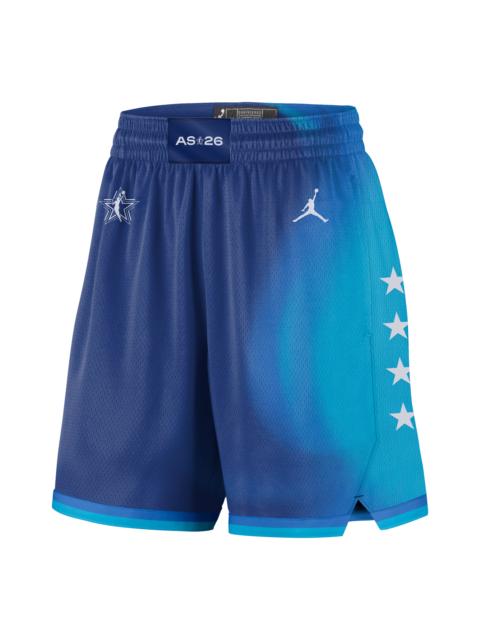 Nike (WMNS) Nike WNBA All-Star Weekend Victory Dri-FIT Shorts 'Rush Blue White' IM6319-495