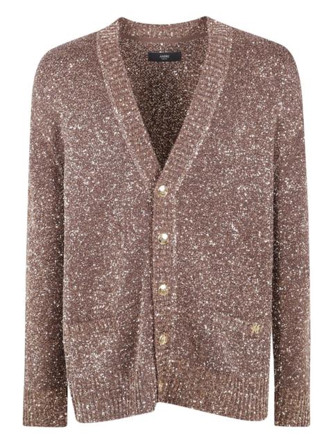AMIRI sequin cardigan