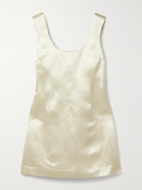 KALLMEYER Eloise Satin Mini Dress