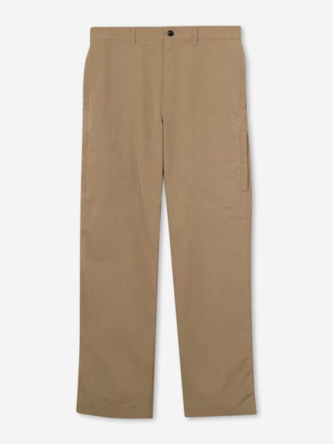 Burberry STRAIGHT LEG POLYAMIDE TROUSERS