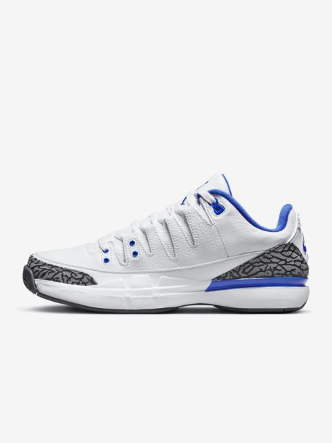 Nike NikeCourt Air Zoom Vapor AJ3 Men's Hard Court Tennis Shoes