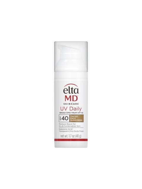 EltaMD UV Daily Tinted Broad-Spectrum Facial Sunscreen SPF 40