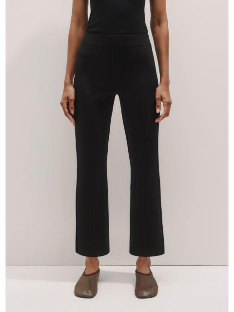 ME+EM Compact Knit Kickflare Crop Pant