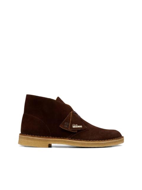 Clarks Originals desert suede lace-up shoes