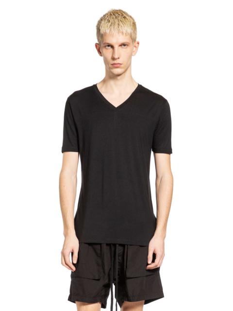 thom/krom Stretch Modal Silk V-neck T-shirt