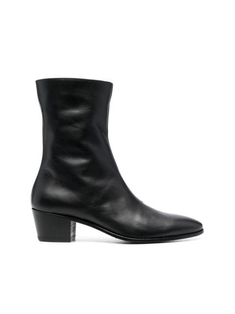 Rhude pointed ankle boots