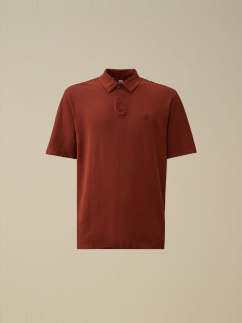 C.P. Company Crepe Jersey Polo