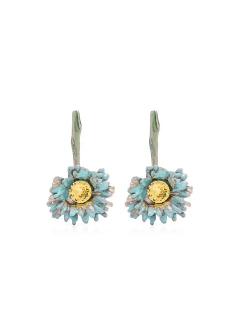 Marni Flower Pop earrings