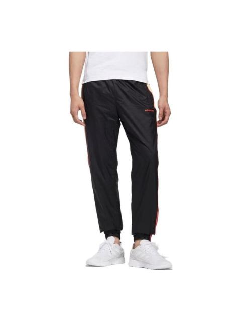 adidas neo M FD TP 2 Sports Pants Black / Red GP5821