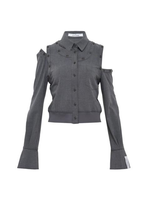 rokh Buttoned Sleeve Shirt