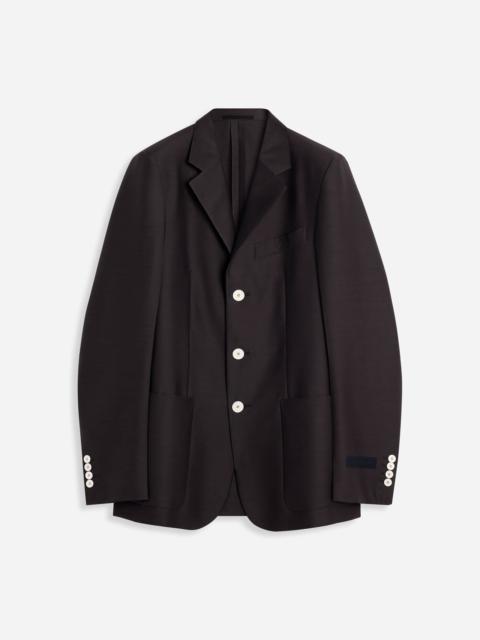 Lanvin SINGLE-BREASTED JACKET WITH PATCH POCKETS