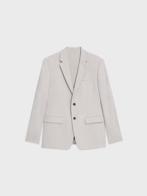Theory Morton Slim Blazer in Linen-Viscose