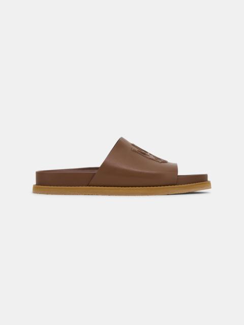 AMIRI MA LEATHER SANDAL