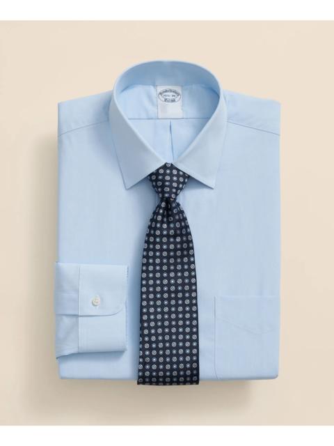 Brooks Brothers Pure Supima® Cotton Regular-Finish Ainsley Collar, Dress Shirt