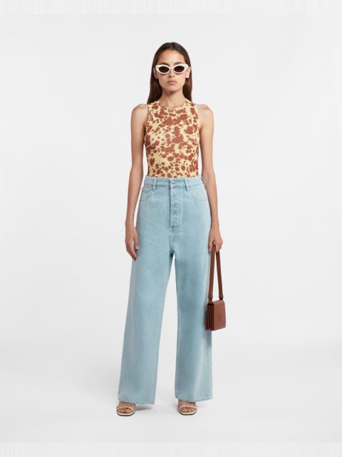 Nanushka Wide-Leg Jeans