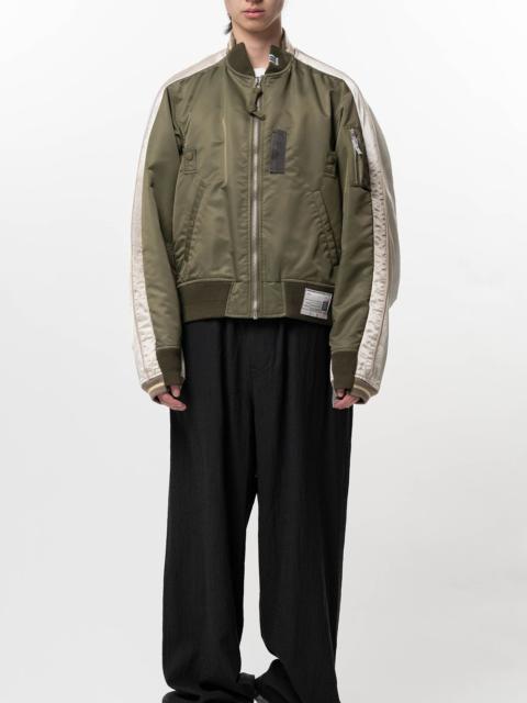 Maison MIHARAYASUHIRO Front Back Combined Flight Jacket