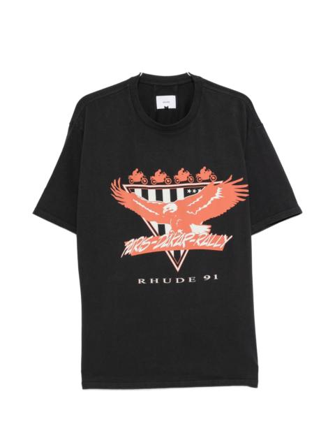 Rhude Rhude Stage Racing Graphic-print T-shirt