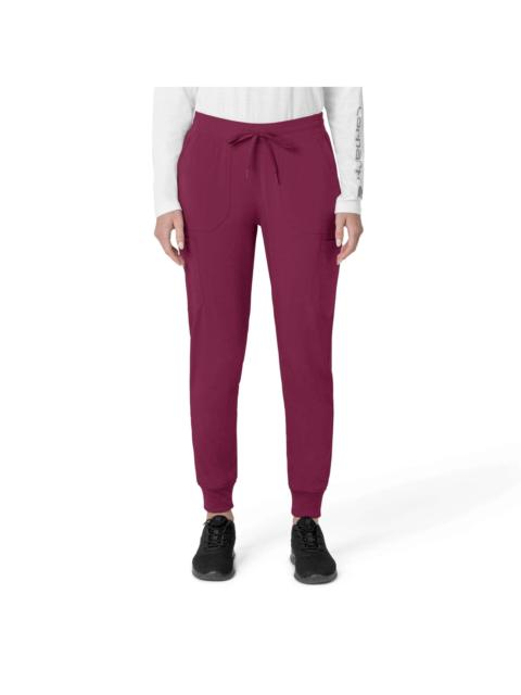 Carhartt Women's Force Cross-Flex Cargo Jogger Scrub Pant