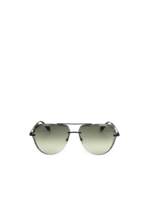 adidas pilot-frame sunglasses