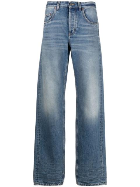 70's jeans in blue vintage denim