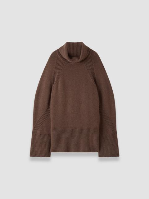 JOSEPH Loftus Pure Cashmere High Neck Jumper