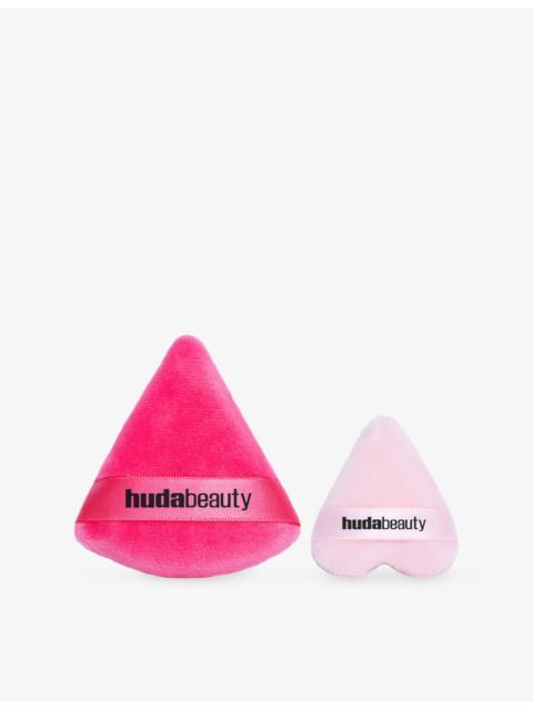 Huda Beauty Powder Puff gift set