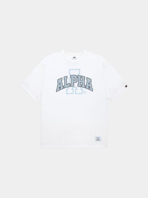 ALPHA INDUSTRIES RELAXED COLLEGIATE A TEE
