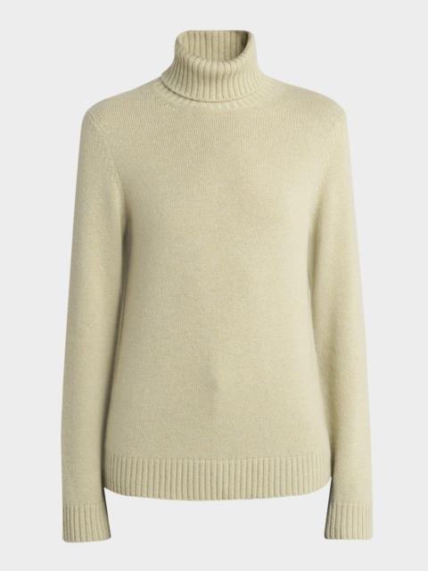 Loro Piana Dolcevita Neo Parksville Cashmere Turtleneck