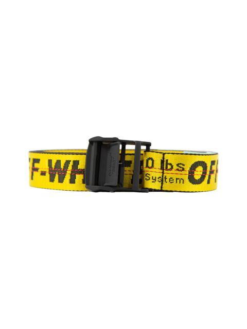Off-White Off-White Classic Industrial Belt 'Yellow/Black'