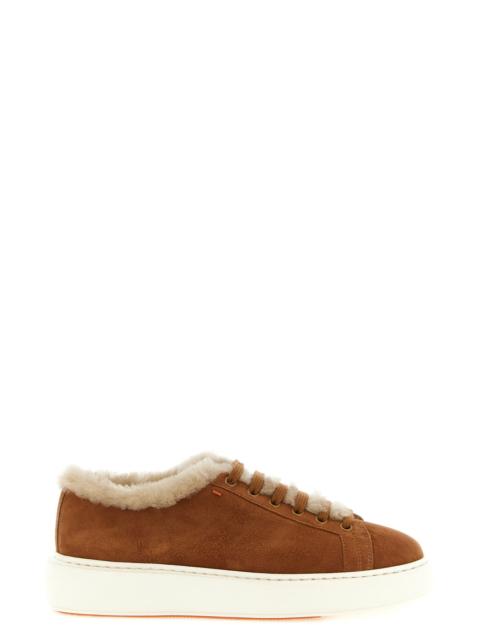 Santoni 'Cleanmount' Sneakers