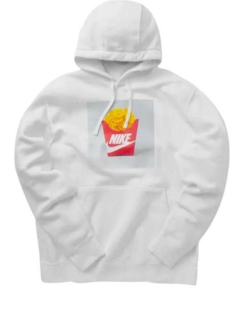Nike Nike Sole Food Futura Graphic Print Fleece Hoodie 'White' DM2275-100