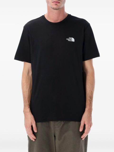 The North Face logo-print T-shirt