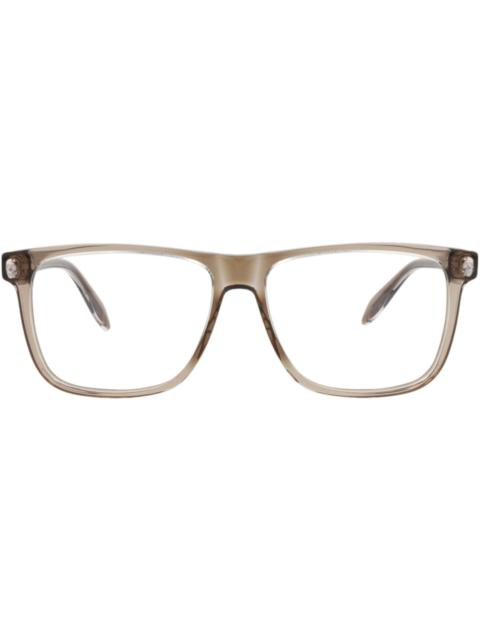 Alexander McQueen Alexander McQueen Square-Frame Acetate Optical Frames Brown Brown (AM0247O-30008655-002)