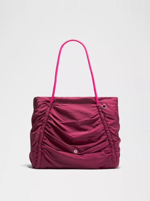 lululemon Ruched Tote Bag 24L