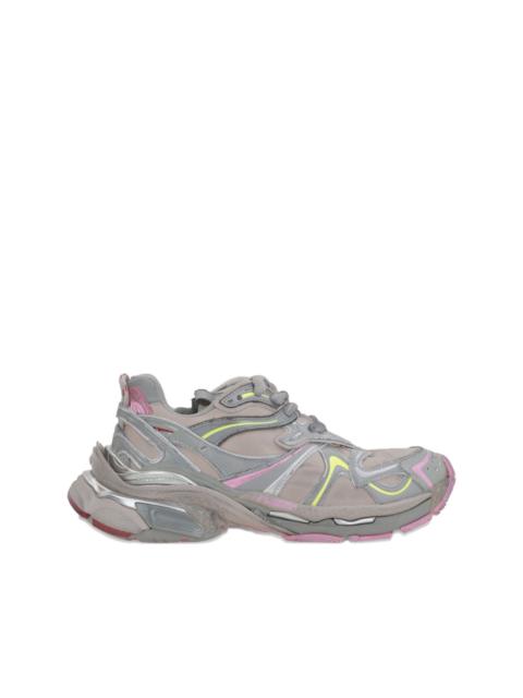 BALENCIAGA Runner 2.0 lace-up panelled sneakers