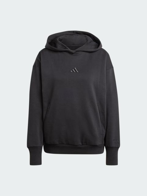 adidas ALL SZN Fleece Loose Hoodie