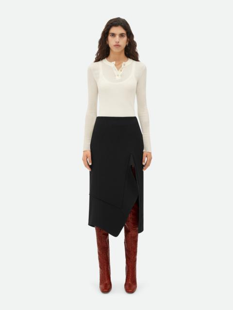 スカート Bottega Veneta Hw Wo Boucle Knit Skirt Bottega Veneta Hw Wo Boucle Knit Skirt | italist | REVERSIBLE