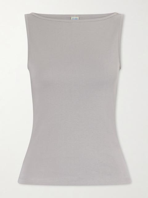 FLORE FLORE Timmi Ribbed Organic Cotton Tank